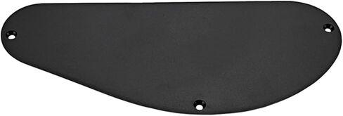 Black Bass Guitar Cavity Cover Back Plate Wiring Backplate Guitar Bass Pickguard Guitar Accessory Guitar Parts in Kuwait