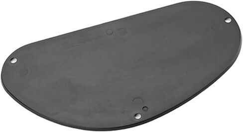 Black Bass Guitar Cavity Cover Back Plate Wiring Backplate Guitar Bass Pickguard Guitar Accessory Guitar Parts in Kuwait