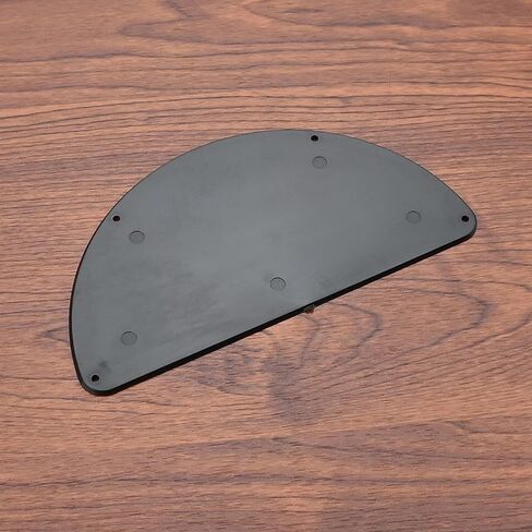 Black Bass Guitar Cavity Cover Back Plate Wiring Backplate Guitar Bass Pickguard Guitar Accessory Guitar Parts in Kuwait