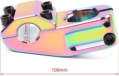 BS-001 BMX دراجة الجذعية 28.6mm عالية القوة سبائك الألومنيوم دراجة المقود الجذعية 22.2mm الدراجات أجزاء in Kuwait