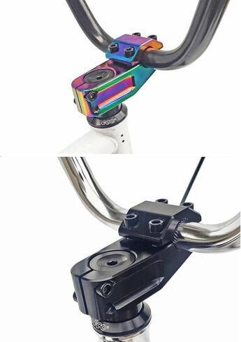 BS-001 BMX دراجة الجذعية 28.6mm عالية القوة سبائك الألومنيوم دراجة المقود الجذعية 22.2mm الدراجات أجزاء in Kuwait