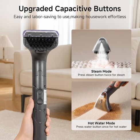 UWANT PORTABLE CORPT CLEANER 18KPA SPOT SPOT SPOT SPOT POTTION SPOT POTTION TELLER MACHENT SELFING SELFING SELFING مع أدوات متخصصة حصرية (PRO 18KPA) in Kuwait
