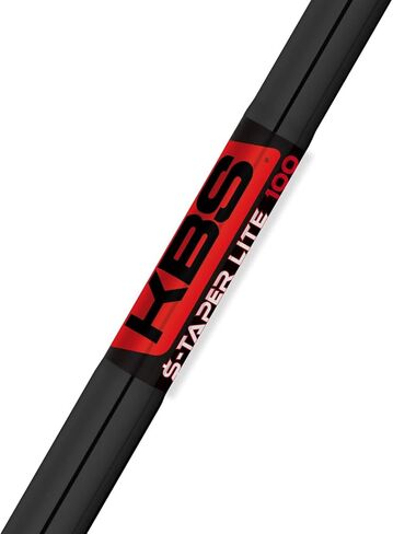 KBS Money $-Taper LITE عمود حديد مرن X-Stiff أسود PVD - طرف مستدق .355 (اختر الطول) in Kuwait