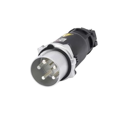 موصل صناعي عالي التيار WE75206 Shore Power 200A 5-pin حماية التسرب IP67 | WE75091/250A/5P in Kuwait