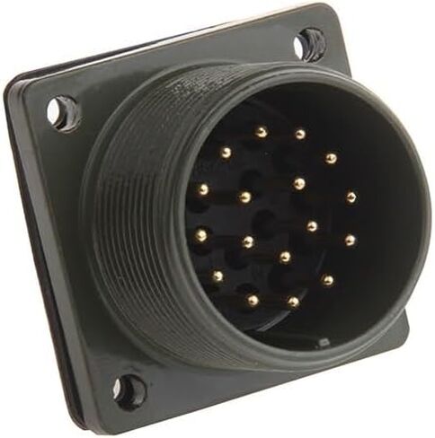 MS5015 MS3106A 20-29S MS3102A 20-29P 17 Core 17Pin U.S. Military Standard Aviation Plug Connector in Saudi Arabia