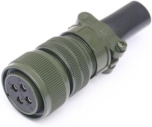 MS3106A-20-4S 20-4P MS3100A MS3101A 20-4 4 Core 4Pin U.S. Military Standard Aviation Plug Socket Connector in Saudi Arabia