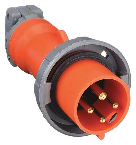 مقبس دبوس وغطاء IEC 3P 4W 30A 250V in Kuwait