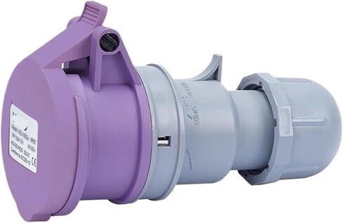 IP44 European Standard Low Voltage Two-core Industrial Plug and Socket 20-25V Waterproof Aviation Connector 16A32A | 32A surface mounted socket in Kuwait