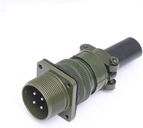 MS3100A-20-4P 20-4 4 Core 4Pin الولايات المتحدة العسكرية القياسية الطيران التوصيل موصل مقبس in Kuwait