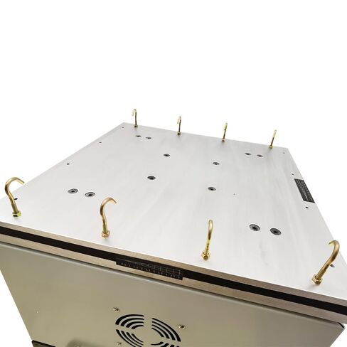 Variable Frequency Vibration Test Bench 110V 1.5KW, 1-400Hz Adjustable Frequency, X/Y Axis Dual Direction Vibration, 132lbs (60kg) Load Capacity, Digital Controlled Random Vibration Tester in Kuwait