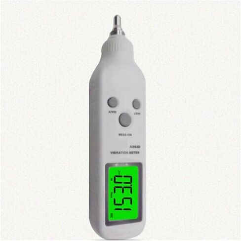 Vibration Meter Tester Pocket Vibro,Pen Gau Analyzer Measure Precision Sensitivity Accelero Smart Sensor AS63D for HVAC,Motors in Kuwait