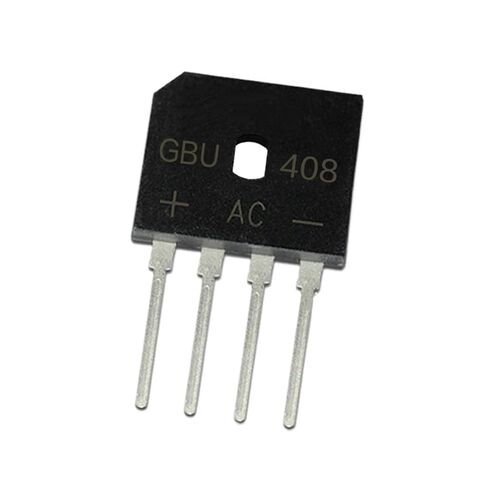 20/50/100/200/500Pcs GBU408 Bridge Rectifier GBU4K Stack 4A/800V | 200Pcs in Kuwait