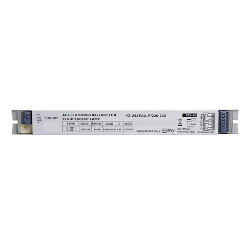 الصابورة الإلكترونية YZ-254EAA 220-240 فولت 2*54 واط T5 كوابح لمصباح الفلورسنت أنبوب HO 58 واط * 2 T8 المعدل in Kuwait