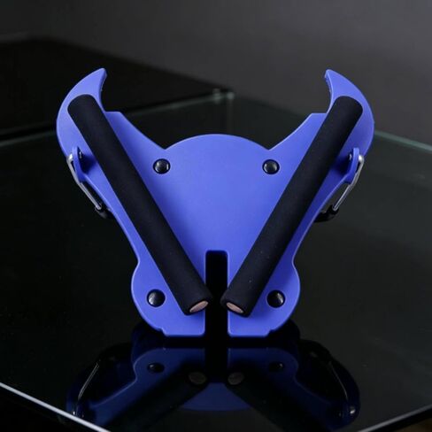 حامل ساكسفون قابل للطي وبطانة مقاومة للخدش، حامل ساكسفون قابل للطي يتضمن حقيبة حمل للتدريب المنزلي، أحمر in Kuwait