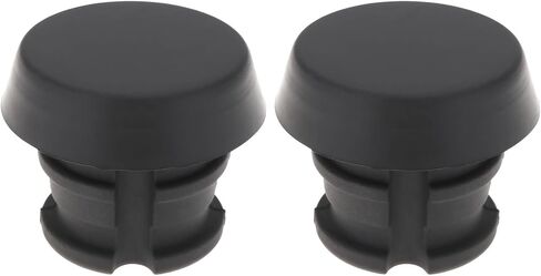 2pcs Table Tennis Pool Cue Rubber Bumper Compatible with Meucci with .748" ID in Kuwait