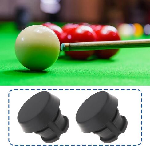 2pcs Table Tennis Pool Cue Rubber Bumper Compatible with Meucci with .748" ID in Kuwait
