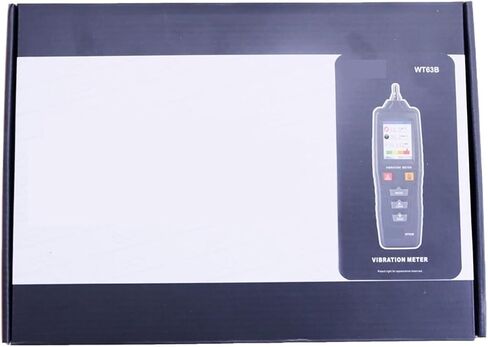جهاز اختبار مقياس الاهتزاز WT63B نطاق قياس السرعة الرقمي 0.1 ~ 1999.9 م / ثانية 2 لأنظمة التدفئة والتهوية وتكييف الهواء والمحركات in Kuwait
