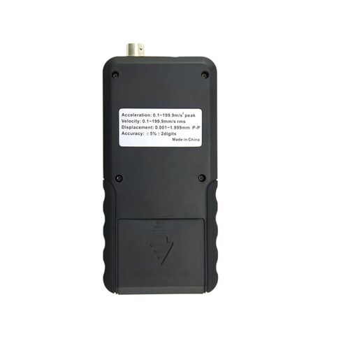 Vibration Meter, Split Acceleration Tester Portable High Precision Vibration Blasting Displacement AR63B in Kuwait