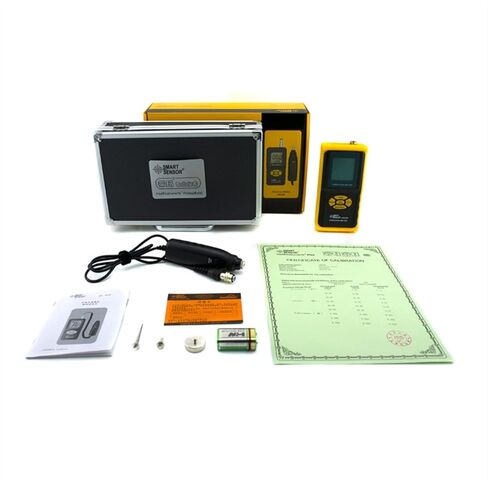 Vibration Meter, Split Acceleration Tester Portable High Precision Vibration Blasting Displacement AR63B in Kuwait