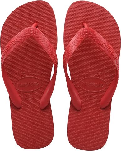 Havaianas Women's Top Flip Flop Sandal,Red,39/40 BR (9-10 M US Women's / 7-8 M US Men's) in Saudi Arabia