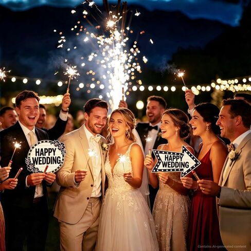 8 Pack Wedding Entrance Sign, Marquee Girl Club Signs For Wedding Entrance Props, 2 Inch Letter Stickers, Navy Blue Vip Nightclub Reception Party Board, Bottle Service Sign Bachelorette DéCor in Kuwait