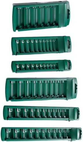 Organized Socket Holder Box 1/4, 1/2, 3/8 Inch Drive Tools With Reliable ABS Construction(long 12.7mm) in Kuwait