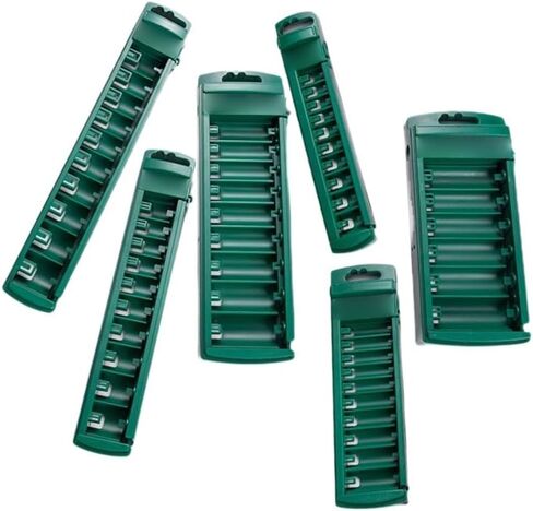 Organized Socket Holder Box 1/4, 1/2, 3/8 Inch Drive Tools With Reliable ABS Construction(long 12.7mm) in Kuwait