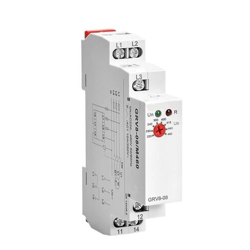 GRV8-08 Overvoltage Undervoltage Relay Phase Failure Phase Sequence Asymmetry Control Relay(GRV8-08D M460) in Kuwait