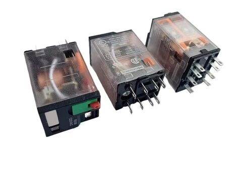 Intermediate Relay 8 PIN Miniature Plug in 2CO RXM2AB1BD RXM2AB1JD RXM2AB1P7 RXM2AB1F7 RXM2AB1B7 RXM2AB1ED RXZE1M2C(RXM2AB1ED DC48V) in Kuwait