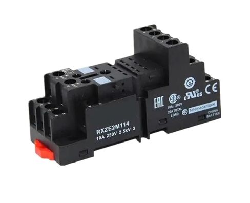 Relay Socket RXZE1M2C RXZE1M4C RXZE2M114 RXZE2M114M Rail Relay Base RXZE2S108M RXZE2S111M RXE2S114M(RXZE2S111M 11PIN) in Kuwait