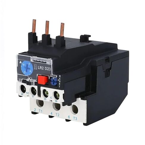Thermal Overload Relay LR2-D13 D23 D33 JR28-25 36 Temperature Protector 220v for AC Contactor CJX2 0910(Lr2-d13 2.5-4a) in Kuwait