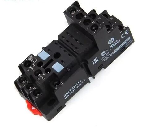 Relay Socket RXZE1M2C RXZE1M4C RXZE2M114 RXZE2M114M Rail Relay Base RXZE2S108M RXZE2S111M RXE2S114M(RXZE2S111M 11PIN) in Kuwait