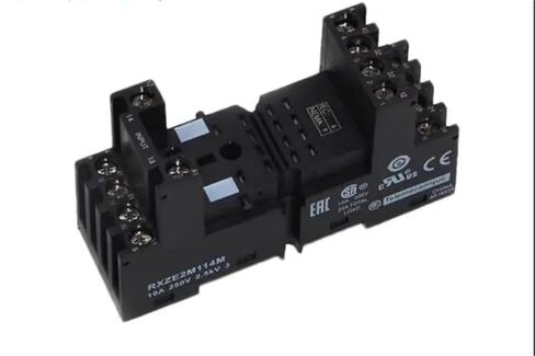 Relay Socket RXZE1M2C RXZE1M4C RXZE2M114 RXZE2M114M Rail Relay Base RXZE2S108M RXZE2S111M RXE2S114M(RXZE2S111M 11PIN) in Kuwait