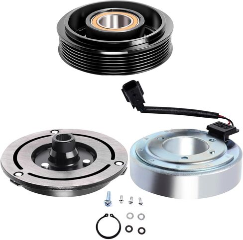طقم قابض الضاغط SCITOO AC لـ 2008-2013 متوافق مع Nissan لـ Rogue CO 11200C in Kuwait