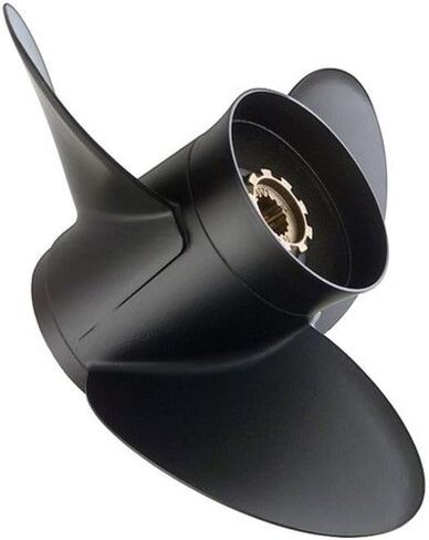 Mercury Black Max 3 Blade Prop Propeller 15 X 17 in Kuwait