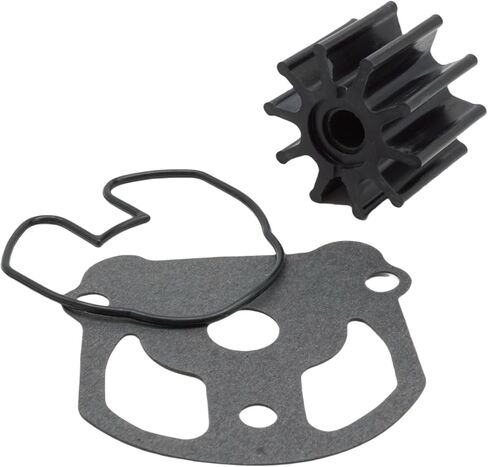 983895 طقم إصلاح دفاعة مضخة المياه متوافق مع OMC Cobra 2.3 2.5 3.0 4.3 5.0 5.7 5.8 7.4 7.5 L Stern Drive استبدال 0983895 777128 18-3058 in Kuwait