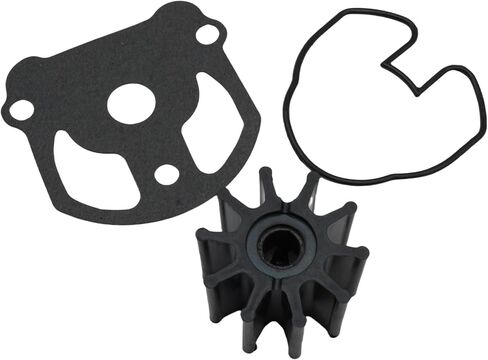 983895 طقم إصلاح دفاعة مضخة المياه متوافق مع OMC Cobra 2.3 2.5 3.0 4.3 5.0 5.7 5.8 7.4 7.5 L Stern Drive استبدال 0983895 777128 18-3058 in Kuwait
