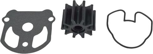 983895 طقم إصلاح دفاعة مضخة المياه متوافق مع OMC Cobra 2.3 2.5 3.0 4.3 5.0 5.7 5.8 7.4 7.5 L Stern Drive استبدال 0983895 777128 18-3058 in Kuwait