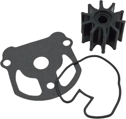 983895 طقم إصلاح دفاعة مضخة المياه متوافق مع OMC Cobra 2.3 2.5 3.0 4.3 5.0 5.7 5.8 7.4 7.5 L Stern Drive استبدال 0983895 777128 18-3058 in Kuwait