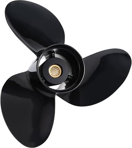 Aluminum 16 X 23 Outboard Boat Propeller for Suzuki Engines DT/DF150/175/200/225HP DF250/300HP 4-3/4" Gearcase 15 Spline Tooth 3 Blades RH in Kuwait