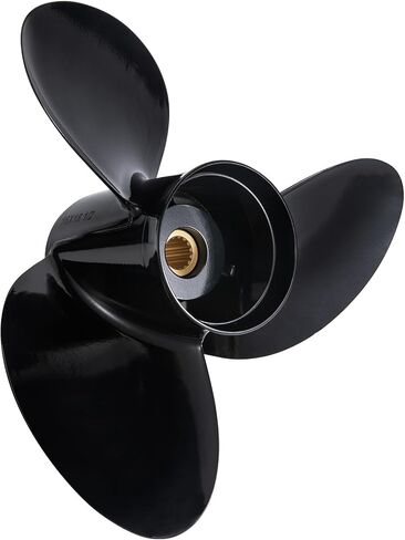 Aluminum 16 X 23 Outboard Boat Propeller for Suzuki Engines DT/DF150/175/200/225HP DF250/300HP 4-3/4" Gearcase 15 Spline Tooth 3 Blades RH in Kuwait