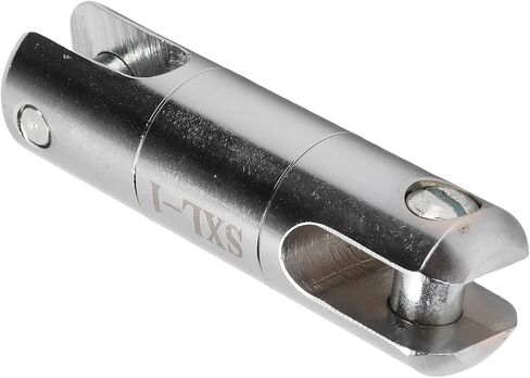 LiebeWH Cable Pulling, 1 Ton Stainless Steel Iron Wire Bearing Breakaway with Replaceable Dowel Pin, for Pulling Grips Ropes Pulleys Tensioners Tractors in Kuwait