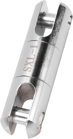 LiebeWH Cable Pulling, 1 Ton Stainless Steel Iron Wire Bearing Breakaway with Replaceable Dowel Pin, for Pulling Grips Ropes Pulleys Tensioners Tractors in Kuwait