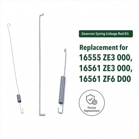 Governor Link Bar Spring Kit for Honda GX340 GX390 11HP 13HP and 188F Engines, Replaces 16555 ZE3 000, 16561 ZE3 000, 16561 ZF6 D00, 16562 ZE3 000, 16562 ZE3 700, Small Engine Parts in Kuwait