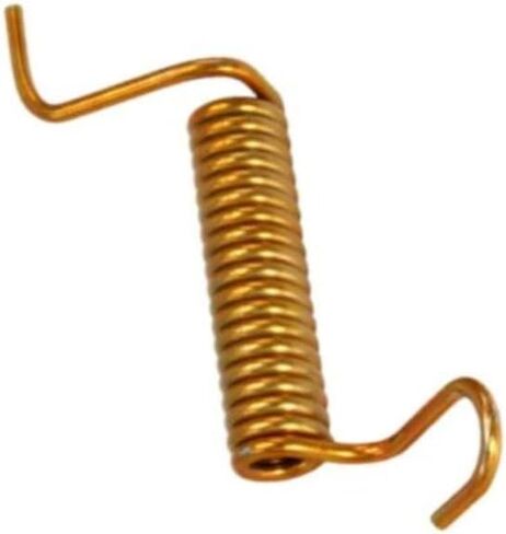 Compatible with Hustler 601824 Mower Deflector Discharge Chute Spring FT TS Z4 in Kuwait
