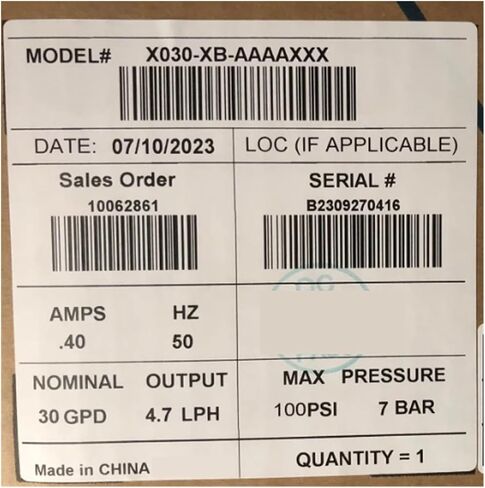 Arionyx Dose Pump X030-XB-AAAAXXX in Kuwait