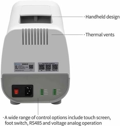 Variable Speed Peristaltic Dosing Pump with LCD Display & Stepper Motor - Precision Liquid Transfer for Lab Applications, Filling, & Accurate Chemical Handling in Kuwait