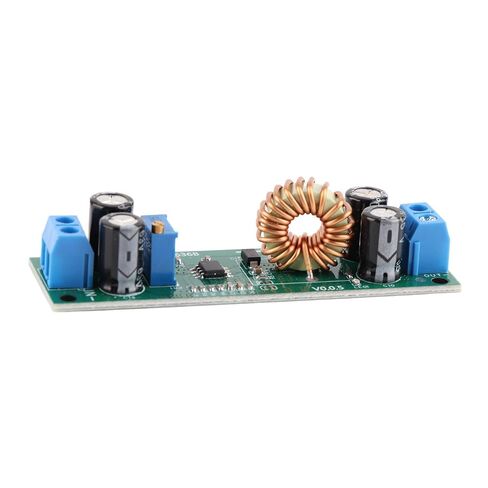 وحدة محول DC DC التنحي بجهد قابل للتعديل 5A محول 6 5V 60V إلى 3 3V 40V مع محطة لولبية عالية الكفاءة 97 بالمائة لشحن البطارية وإمدادات الطاقة لمشاريع الطاقة الشمسية DIY in Kuwait