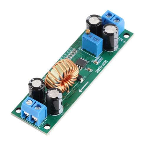 وحدة محول DC DC التنحي بجهد قابل للتعديل 5A محول 6 5V 60V إلى 3 3V 40V مع محطة لولبية عالية الكفاءة 97 بالمائة لشحن البطارية وإمدادات الطاقة لمشاريع الطاقة الشمسية DIY in Kuwait