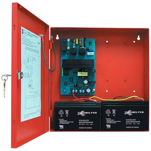 ALTRONIX AL400ULXR (يستبدل AL300ULXR)، مدخل 115 فولت تيار متردد 60 هرتز، 12 فولت تيار مستمر عند 4 أمبير، 24 فولت تيار مستمر عند 3 أمبير، تصنيف من الفئة 2، مصدر طاقة/شاحن، يمكن اختيار 12 أو 24 مخرجًا in Kuwait